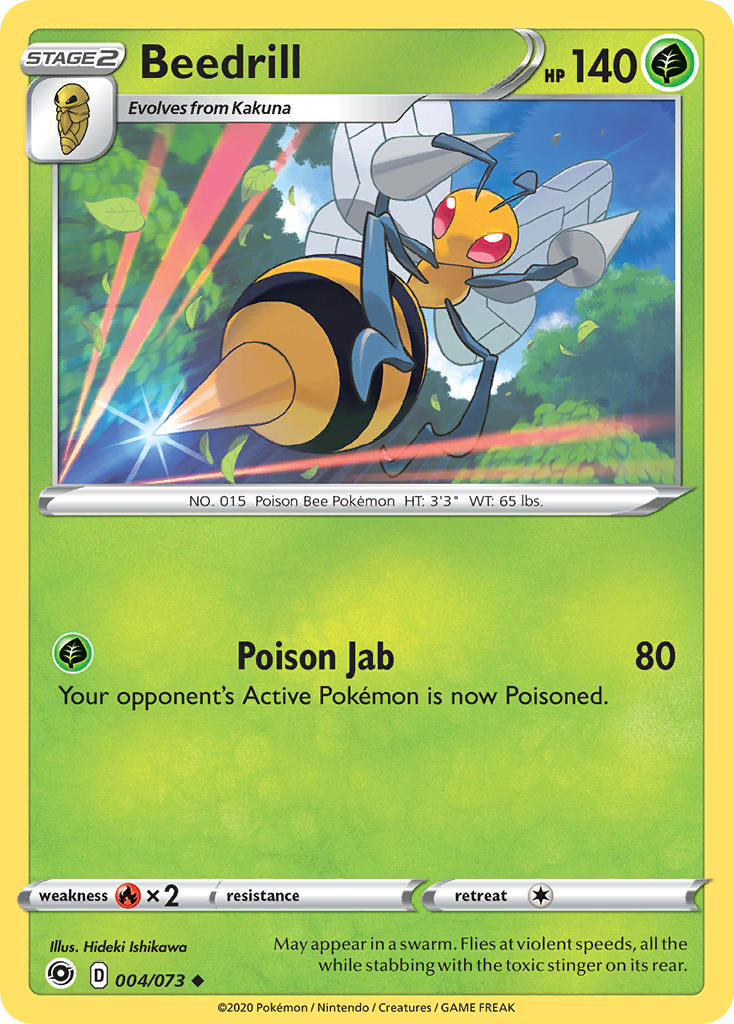 Beedrill 004/073