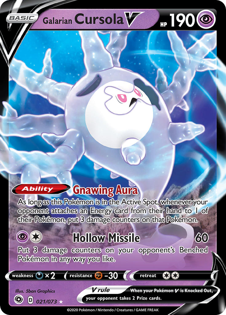Galarian CursolaV 021/073