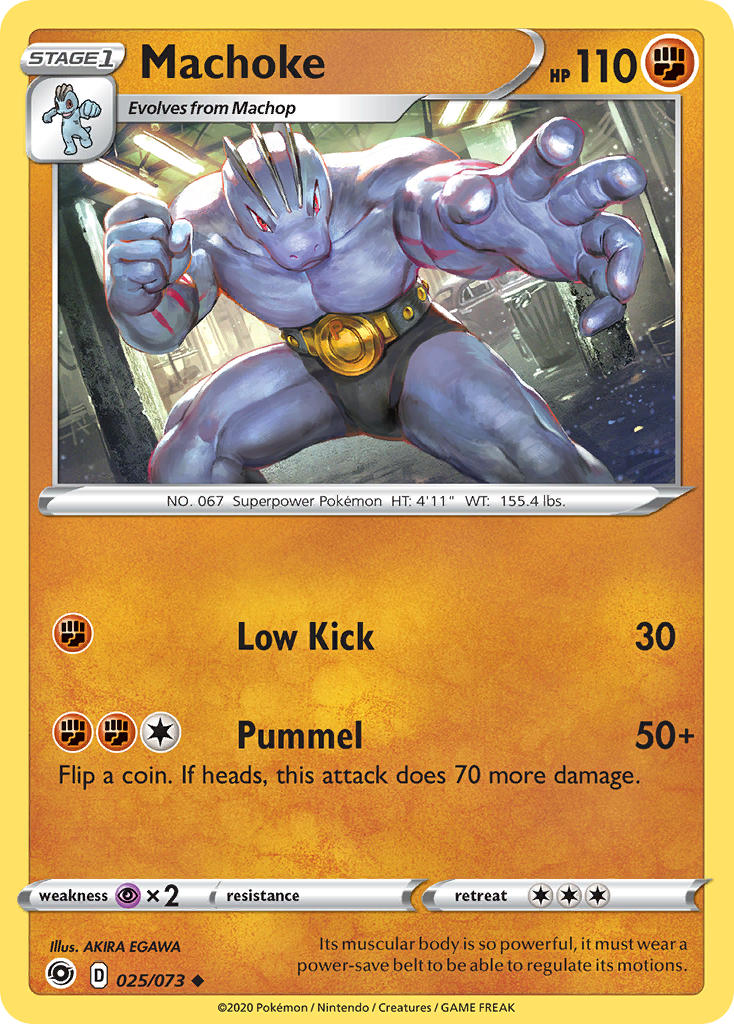 Machoke 025/073