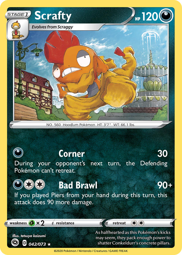 Scrafty 042/073