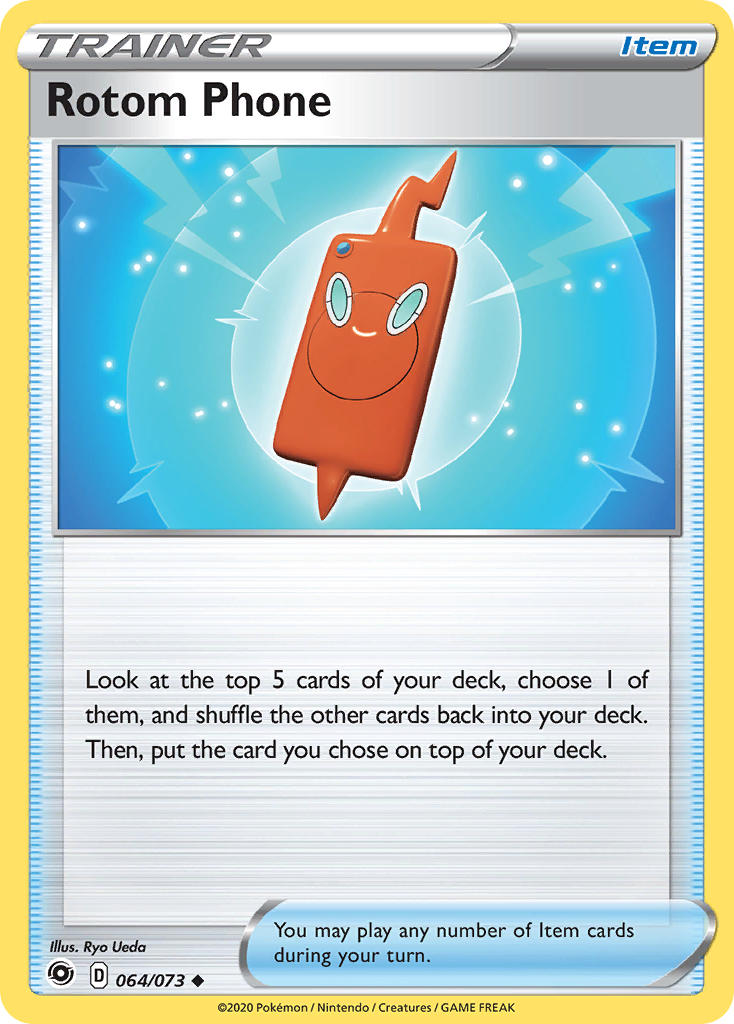 Rotom Phone 064/073