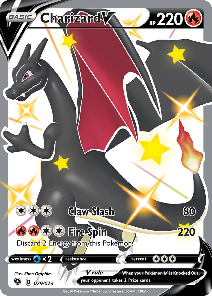 CharizardV 079/073