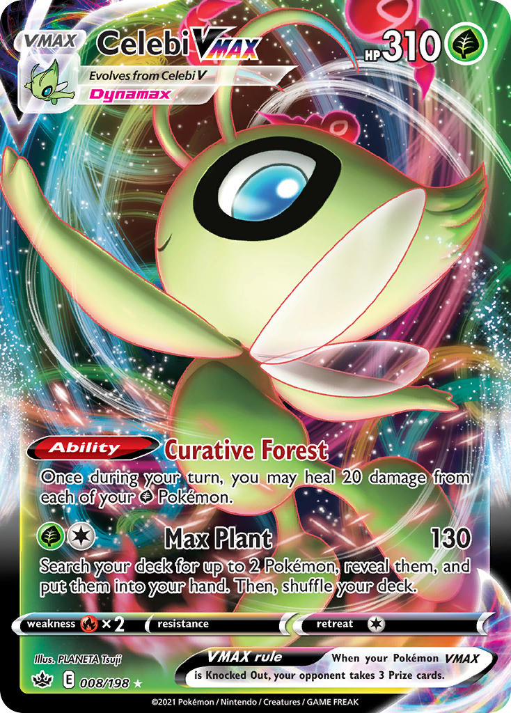 CelebiVMAX 008/198