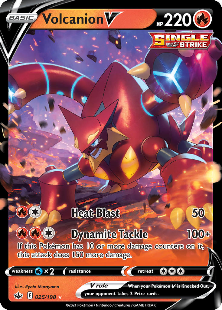 VolcanionV 025/198