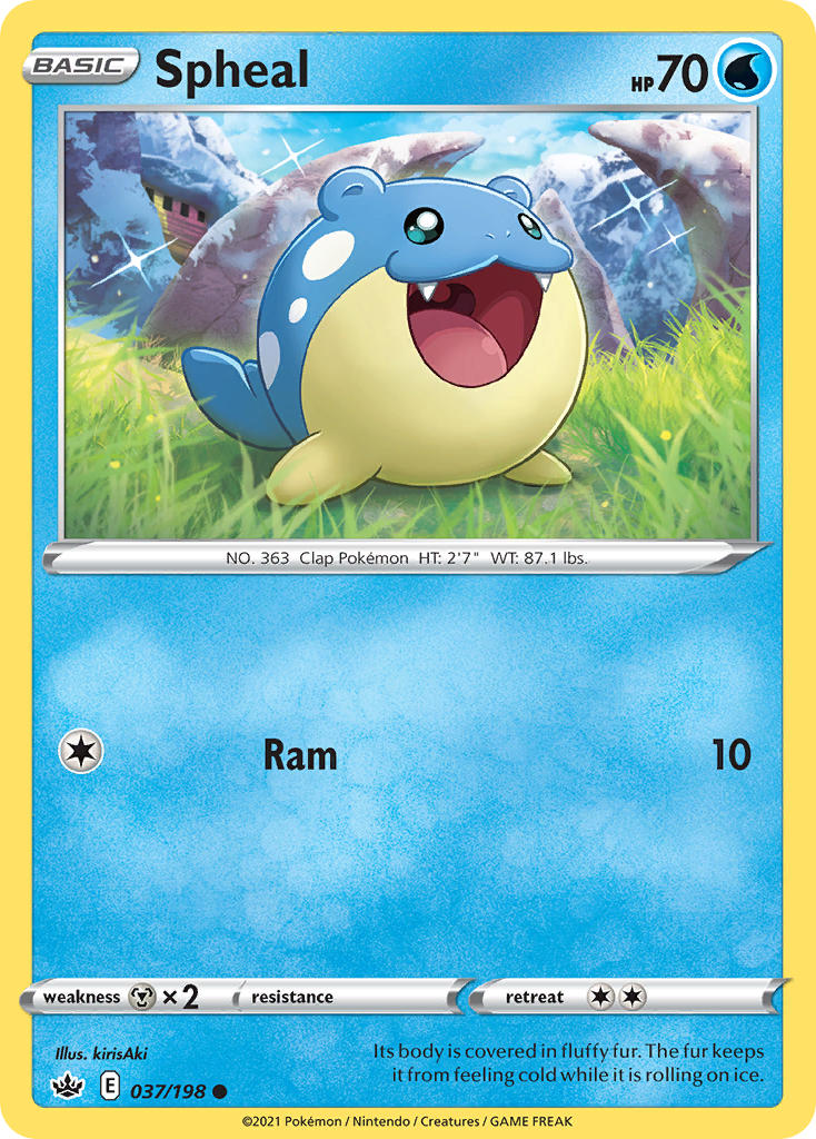Spheal 037/198