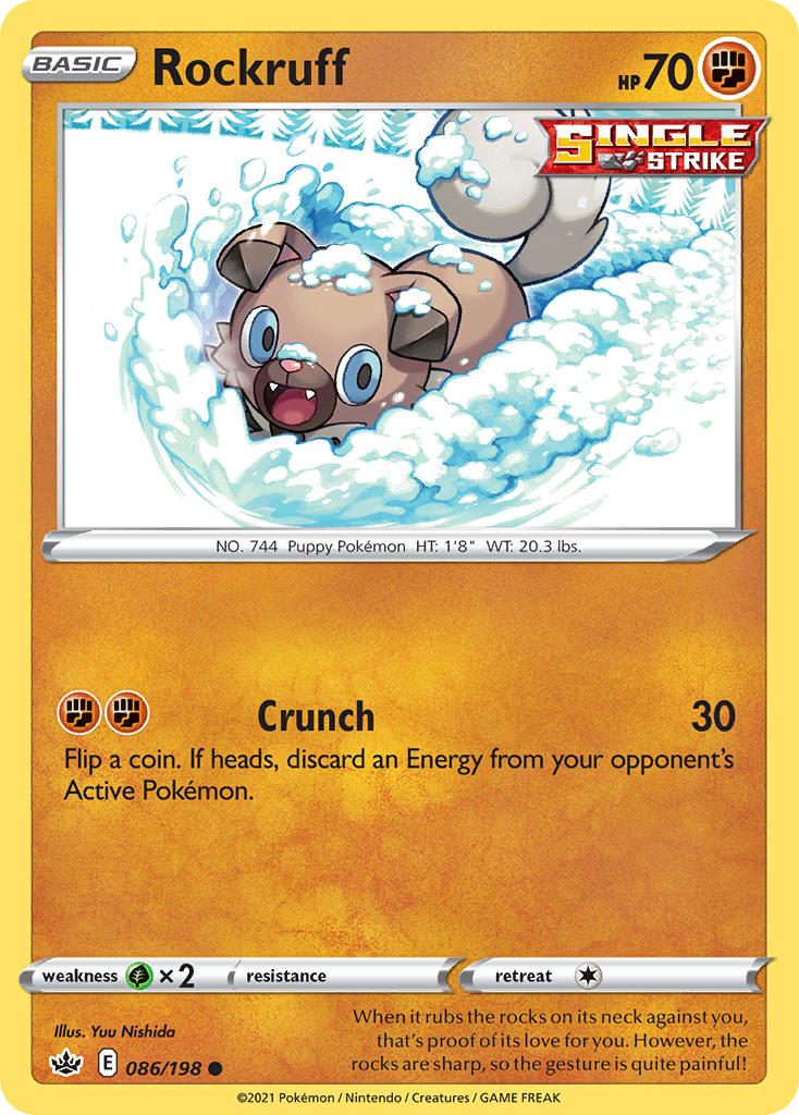 Rockruff 086/198