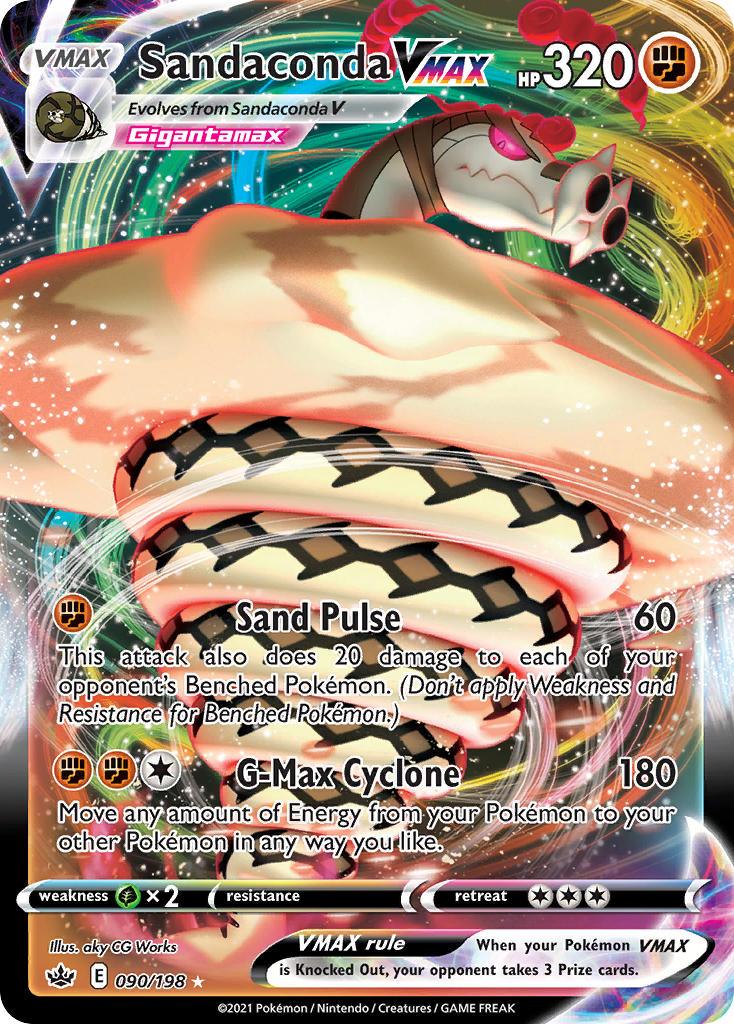 SandacondaVMAX 090/198