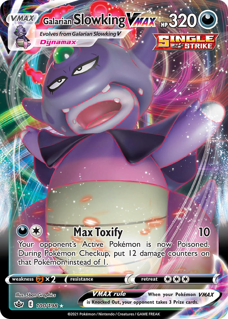 Galarian SlowkingVMAX 100/198