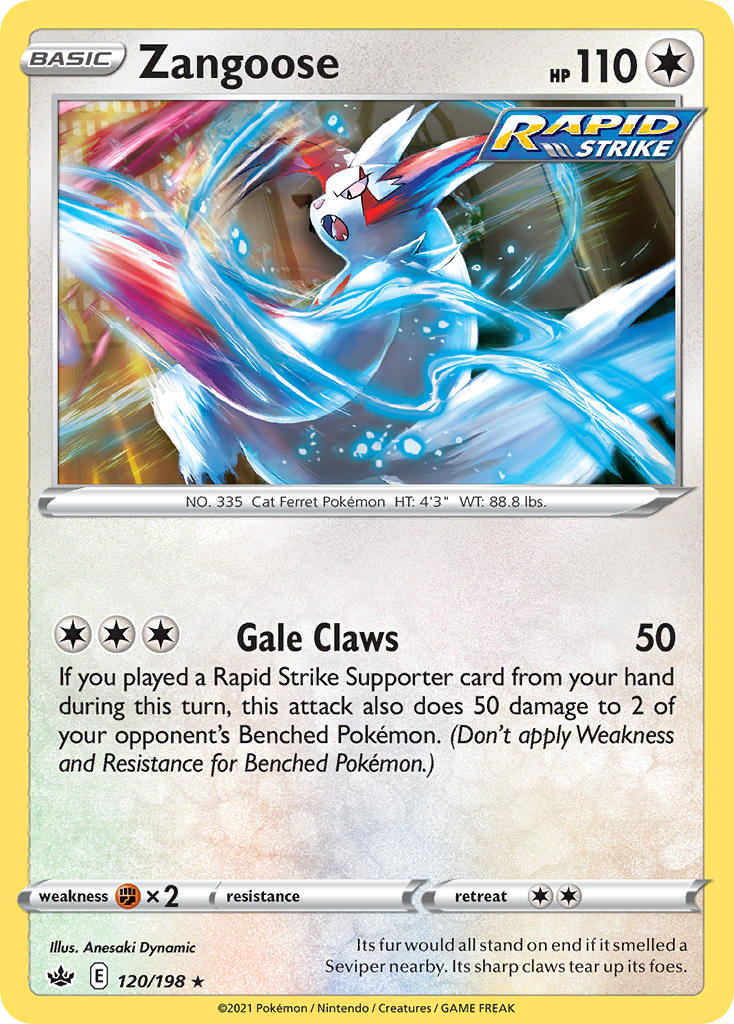 Zangoose 120/198