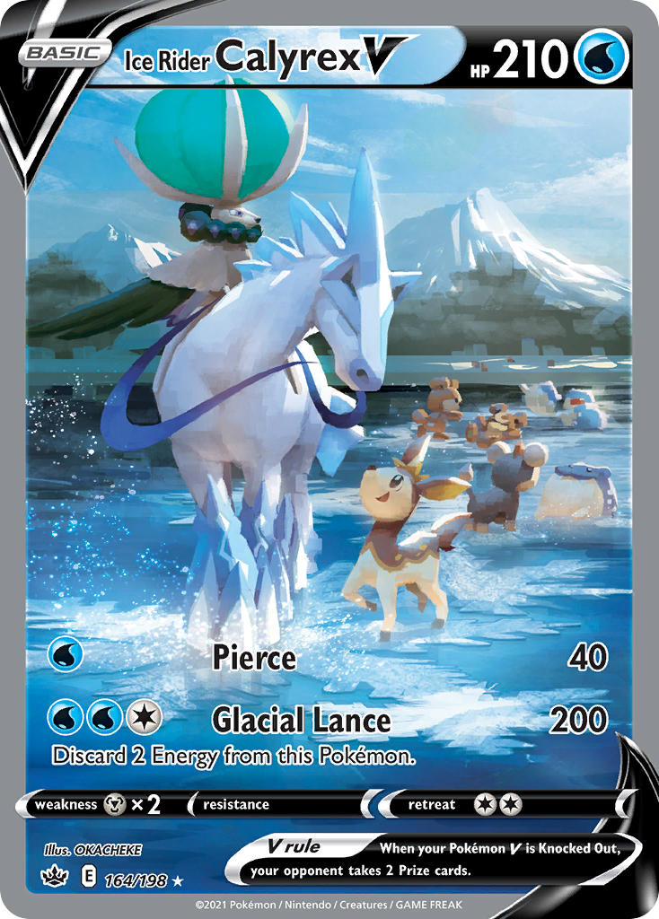 Ice Rider CalyrexV 164/198