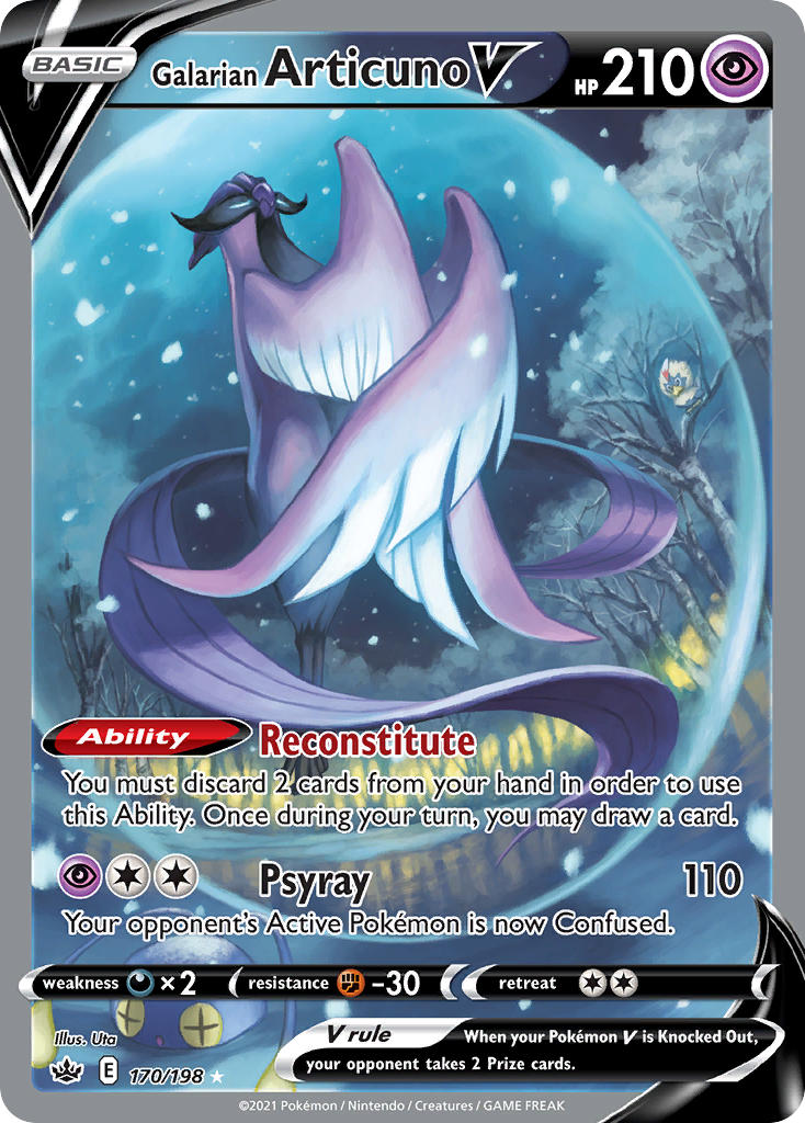 Galarian ArticunoV 170/198
