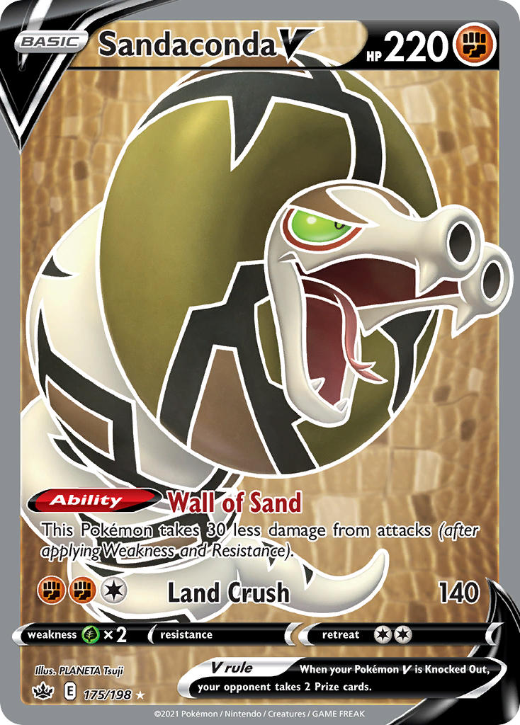 SandacondaV 175/198