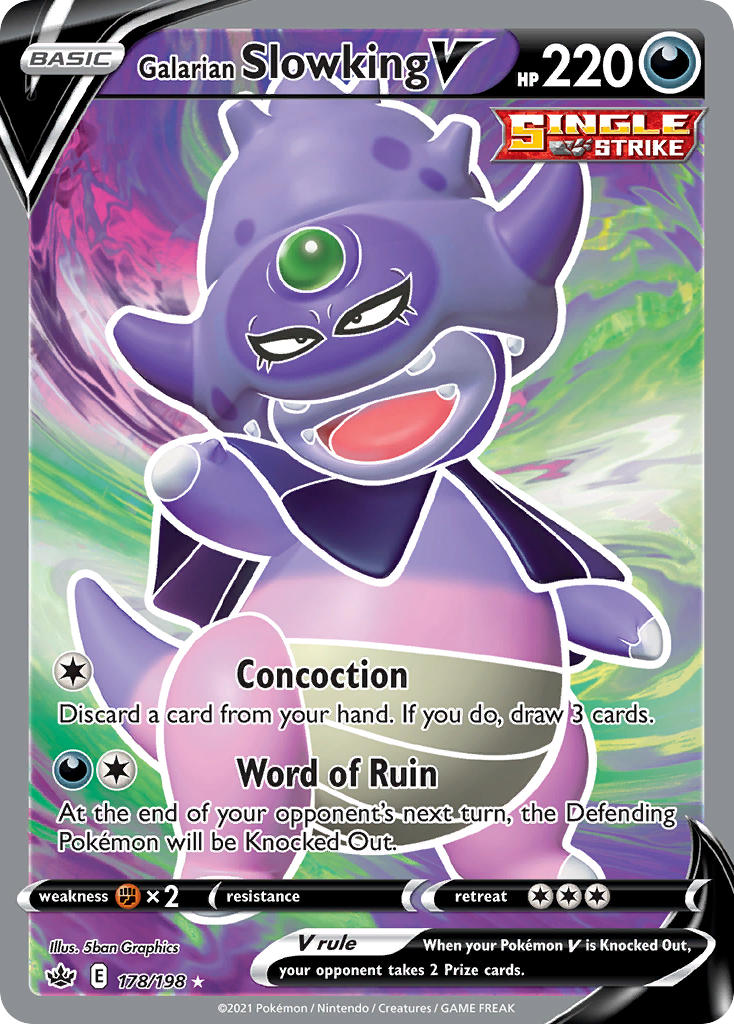 Galarian SlowkingV 178/198