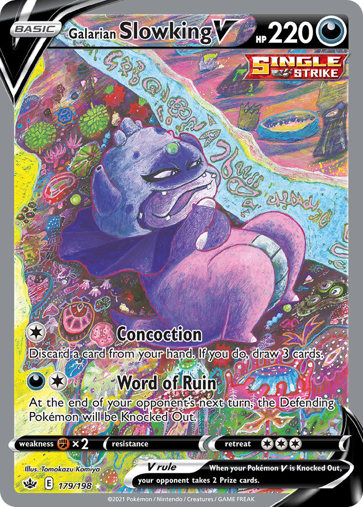 Galarian SlowkingV 179/198