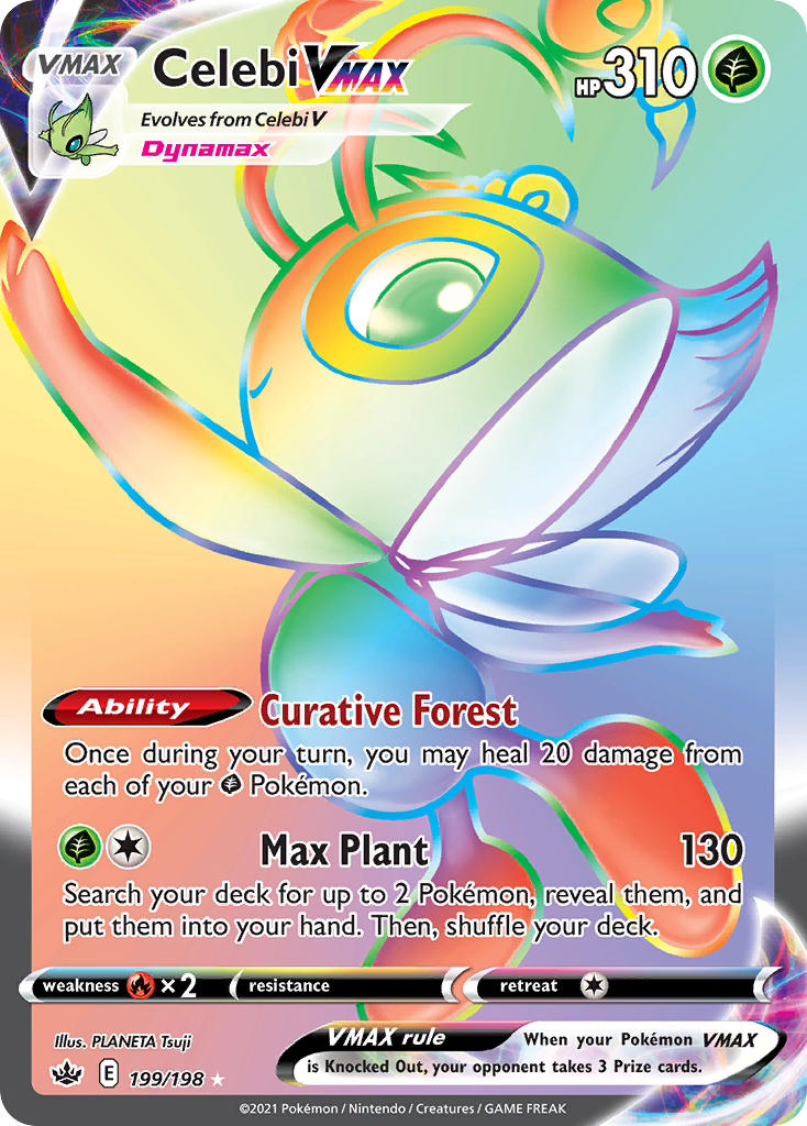 CelebiVMAX 199/198