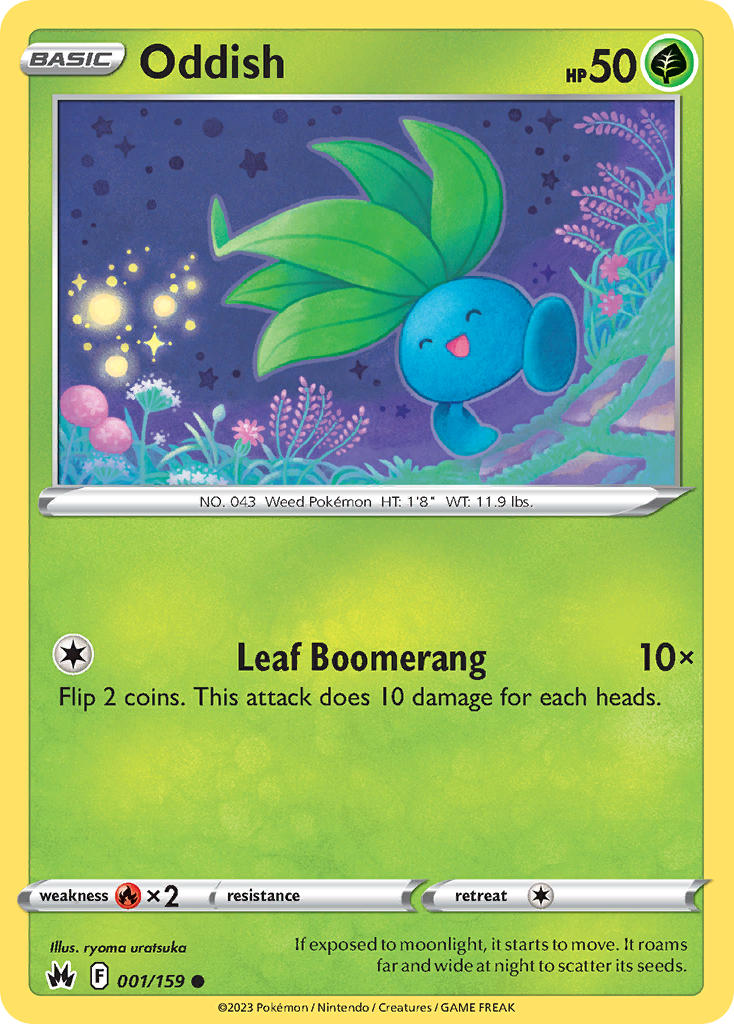 Oddish 1/159