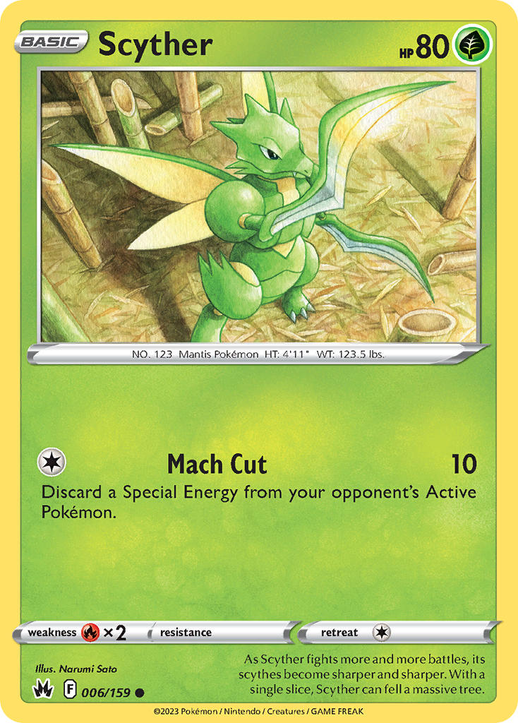 Scyther 6/159
