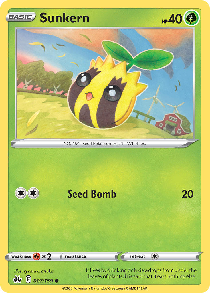Sunkern 7/159