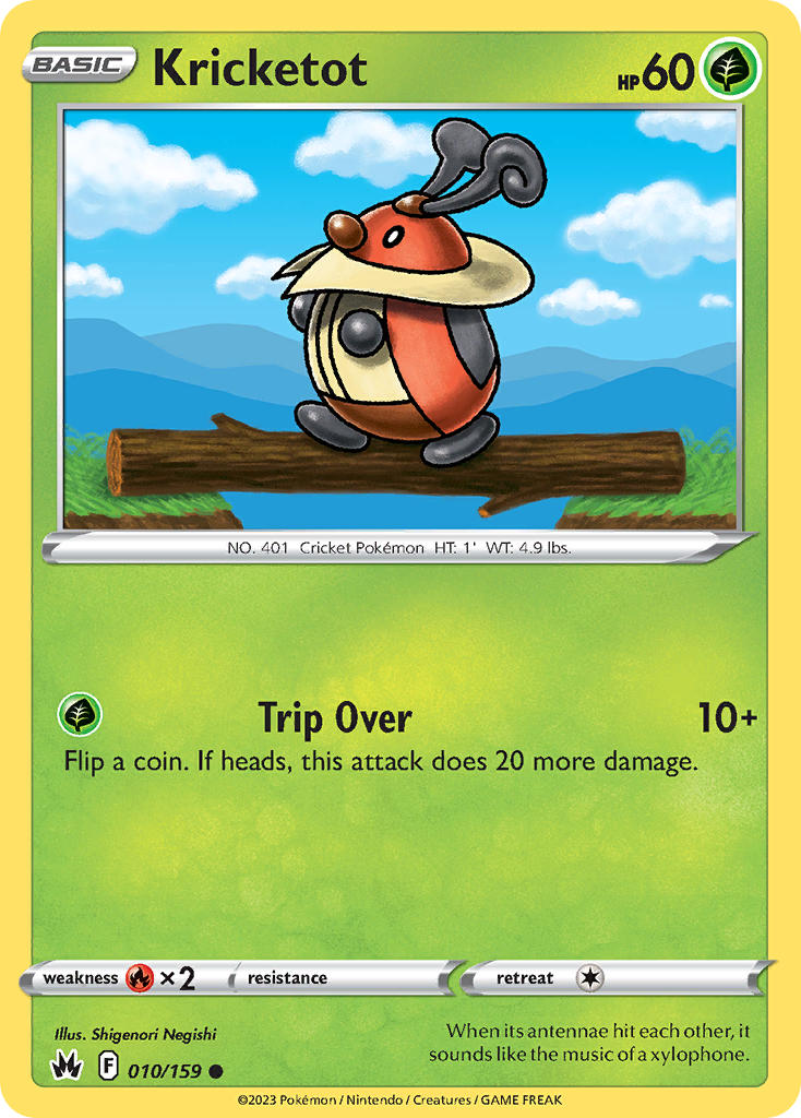 Kricketot 10/159
