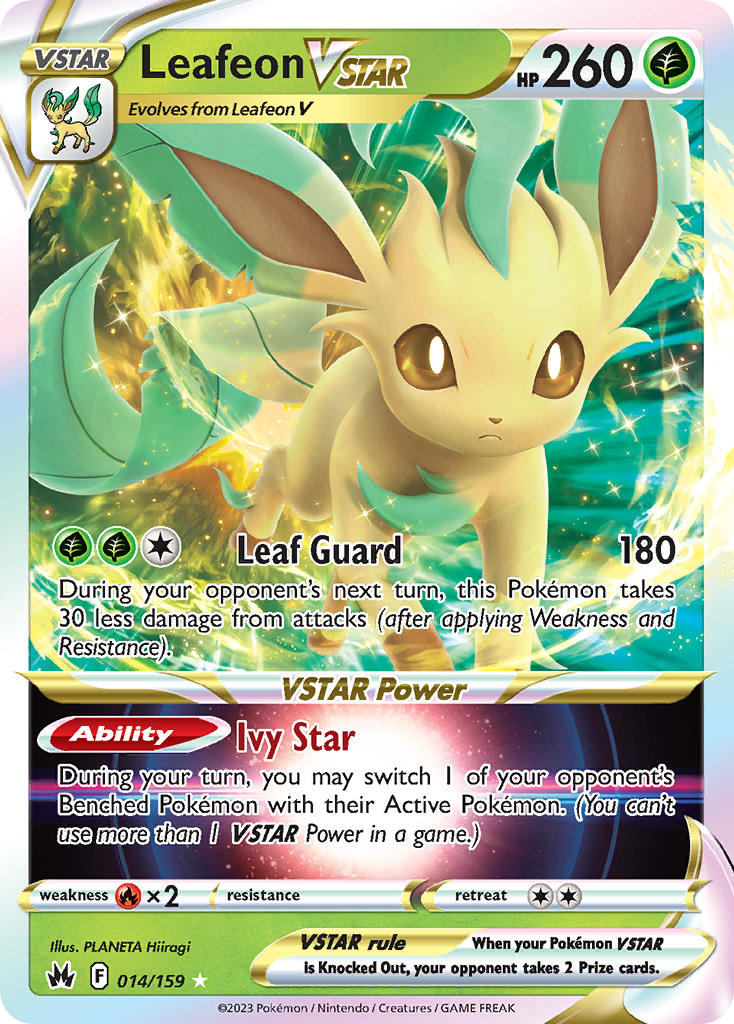 LeafeonVSTAR 14/159