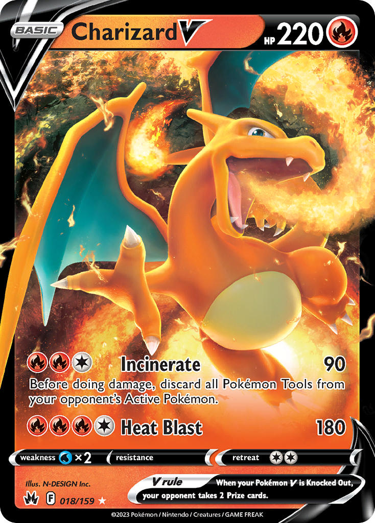 CharizardV 18/159