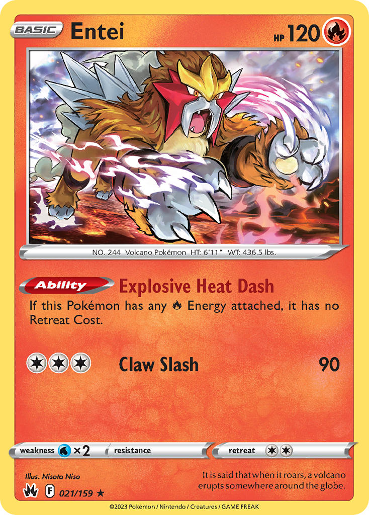 Entei 21/159