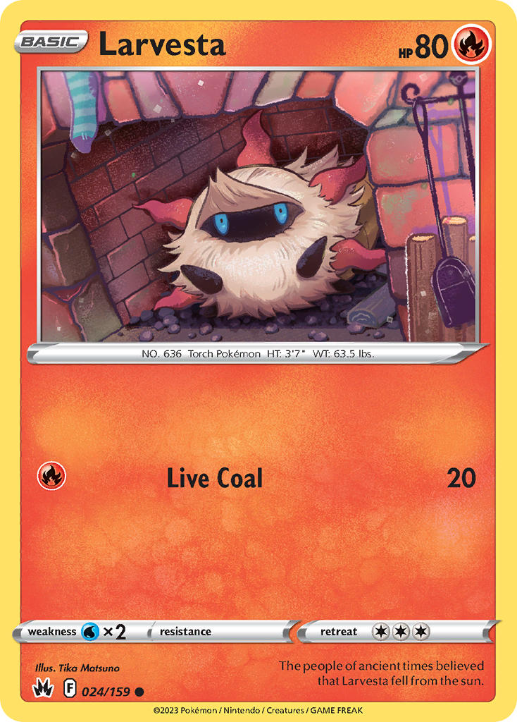 Larvesta 24/159