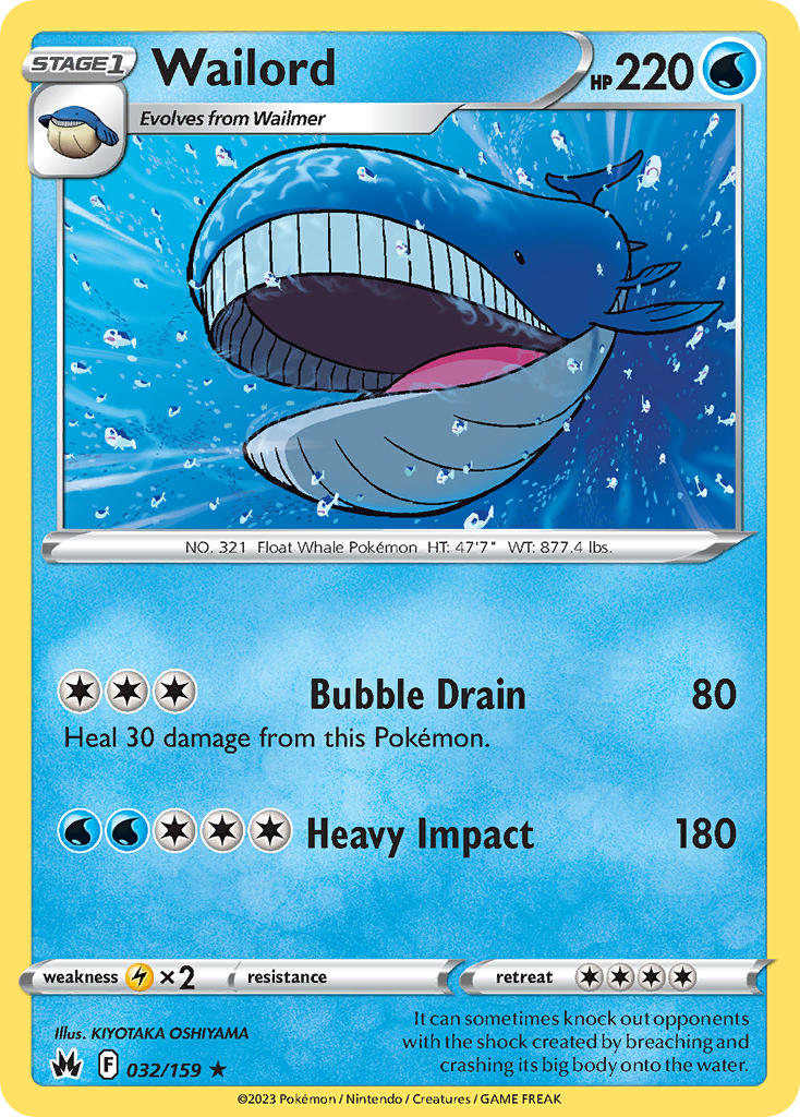 Wailord 32/159