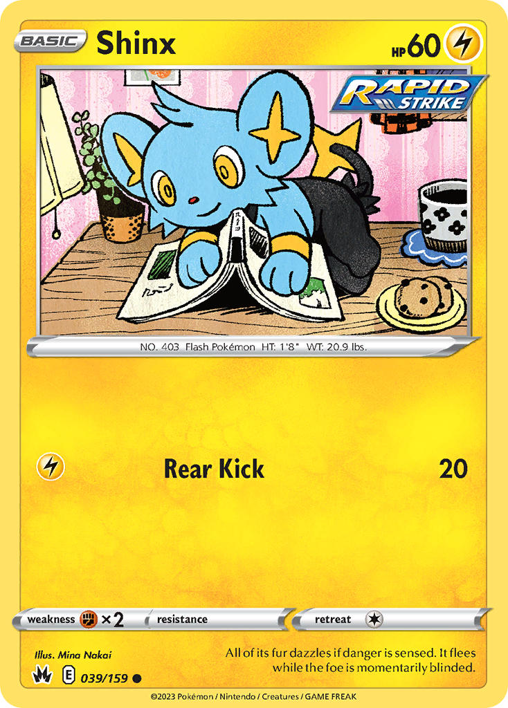 Shinx 39/159