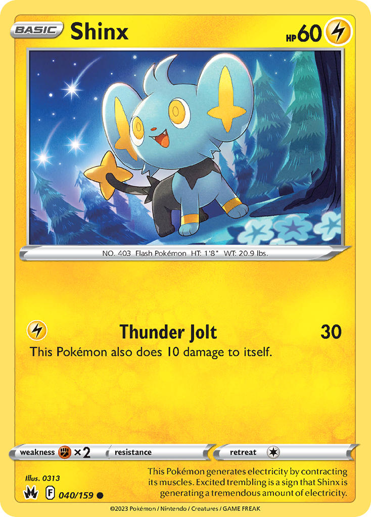 Shinx 40/159
