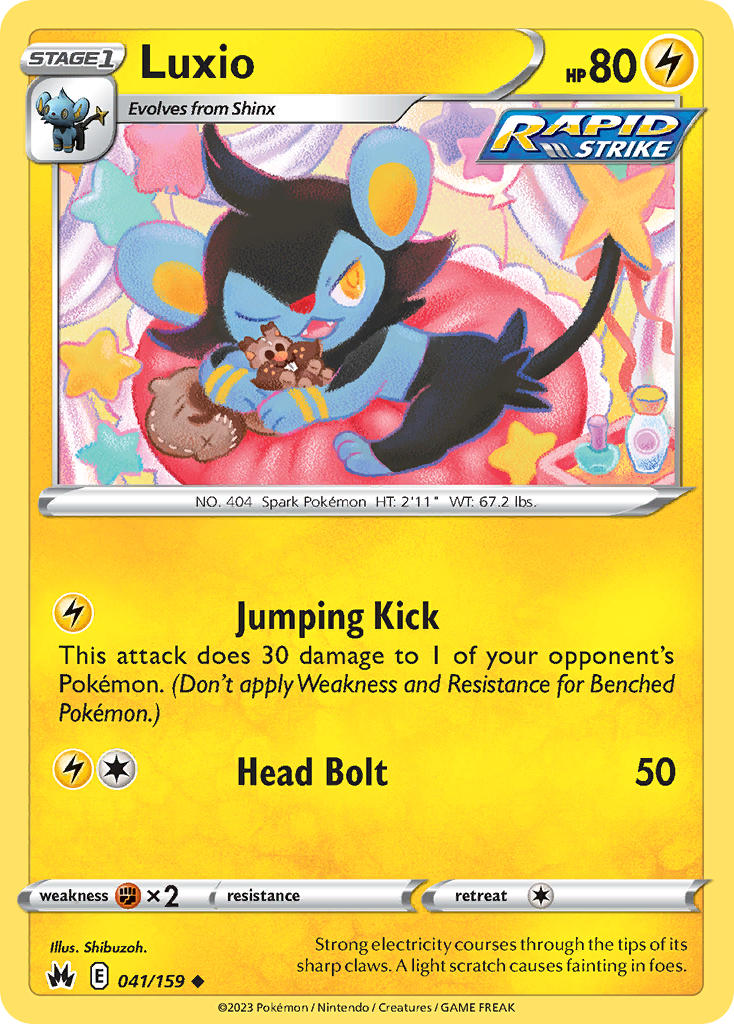 Luxio 41/159