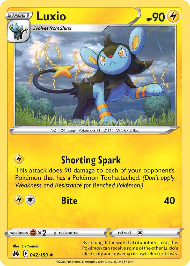 Luxio 42/159