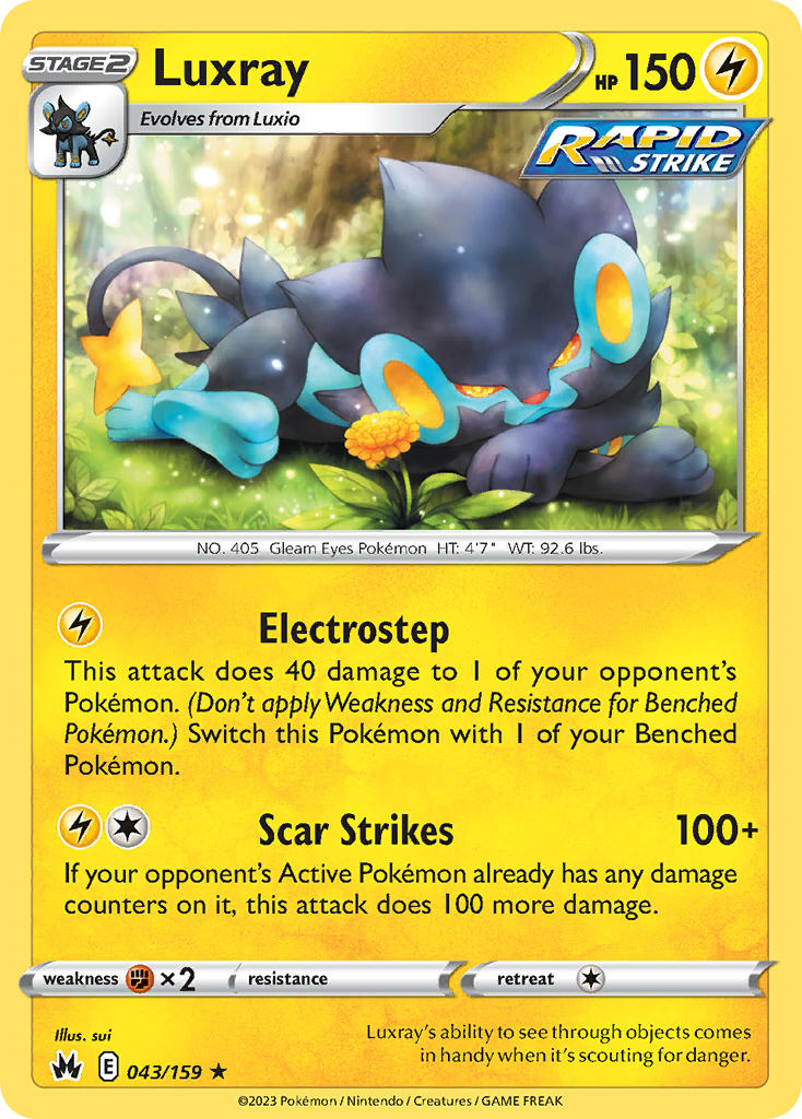 Luxray 43/159