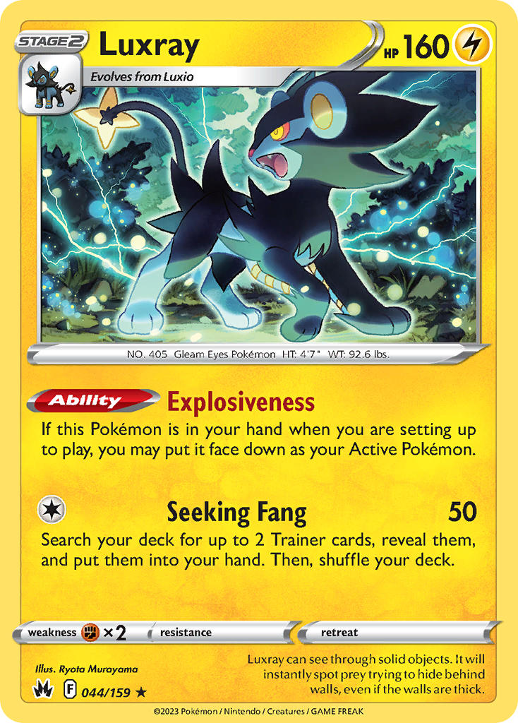 Luxray 44/159