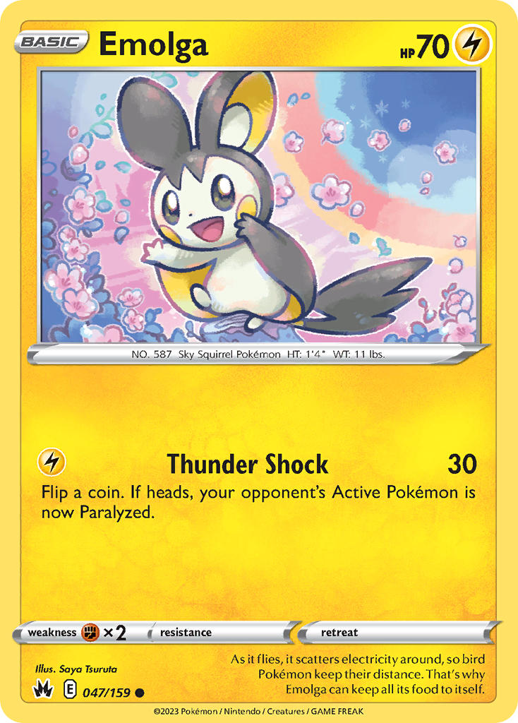 Emolga 47/159