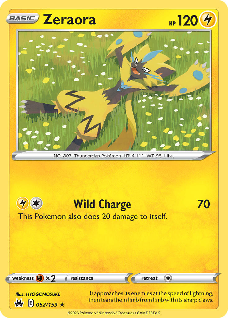Zeraora 52/159