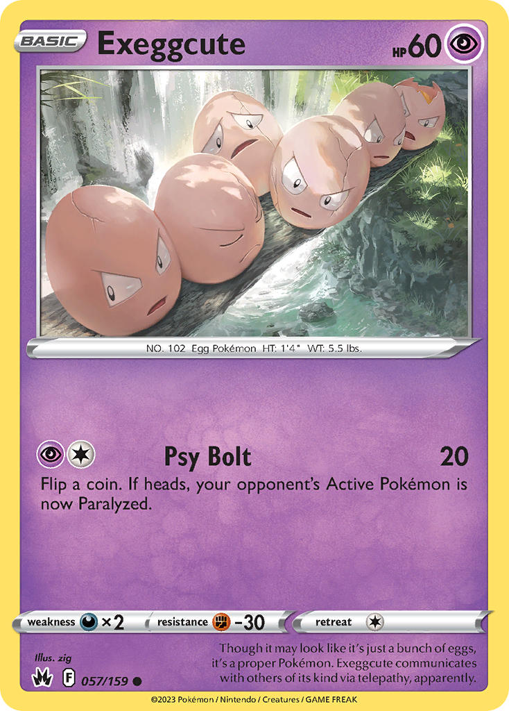 Exeggcute 57/159