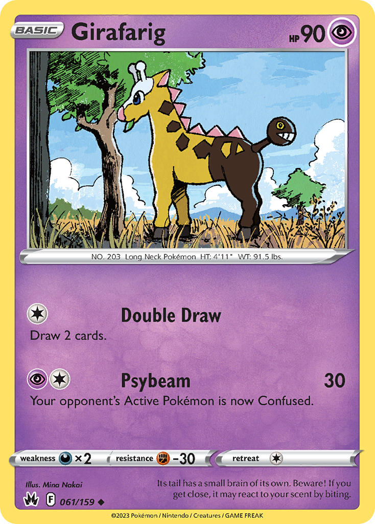 Girafarig 61/159