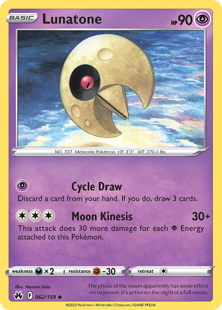 Lunatone 62/159