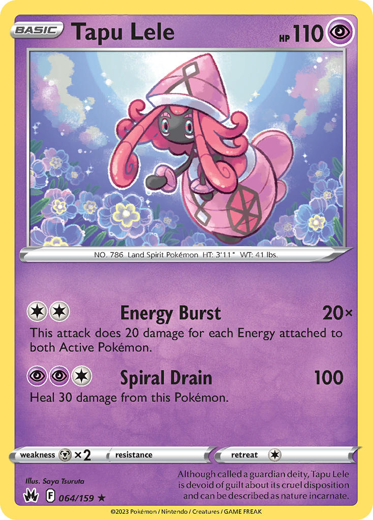 Tapu Lele 64/159
