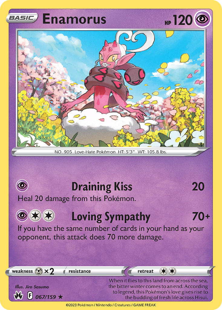 Enamorus 67/159