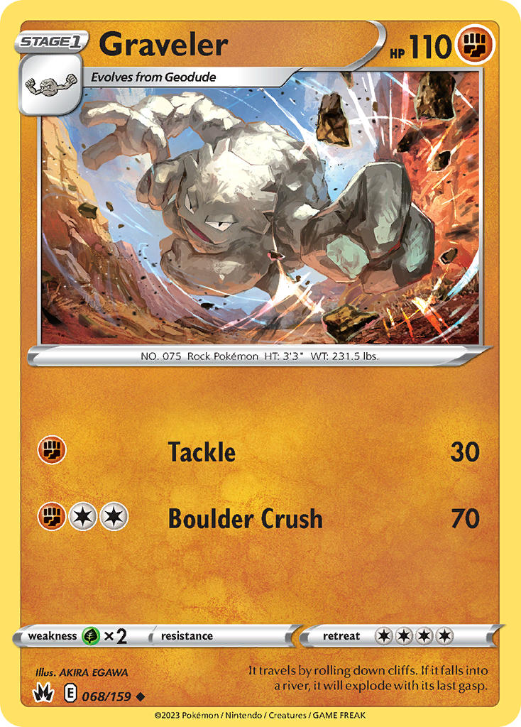 Graveler 68/159
