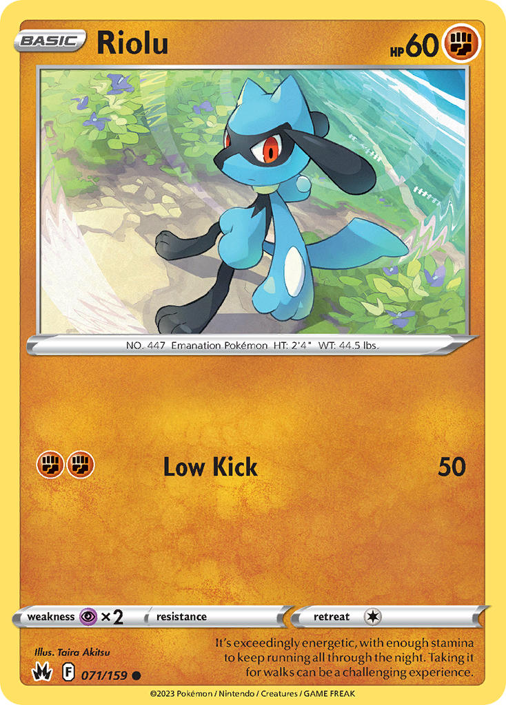 Riolu 71/159