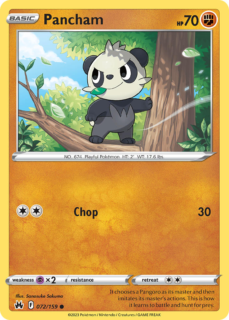 Pancham 72/159