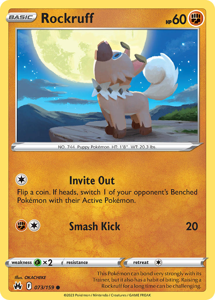 Rockruff 73/159