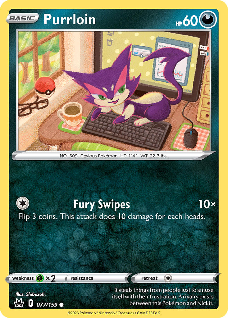 Purrloin 77/159