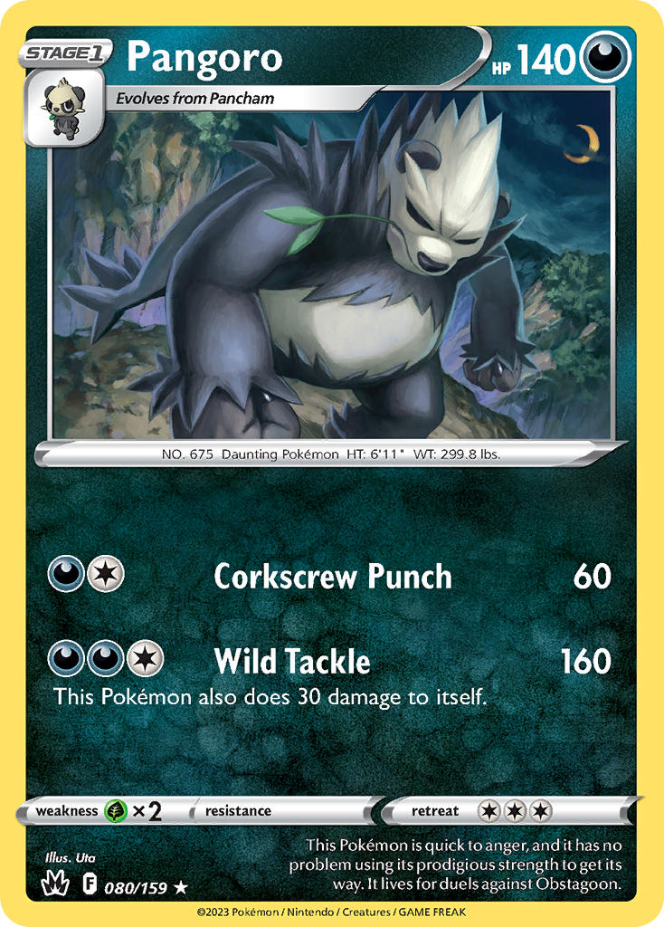 Pangoro 80/159