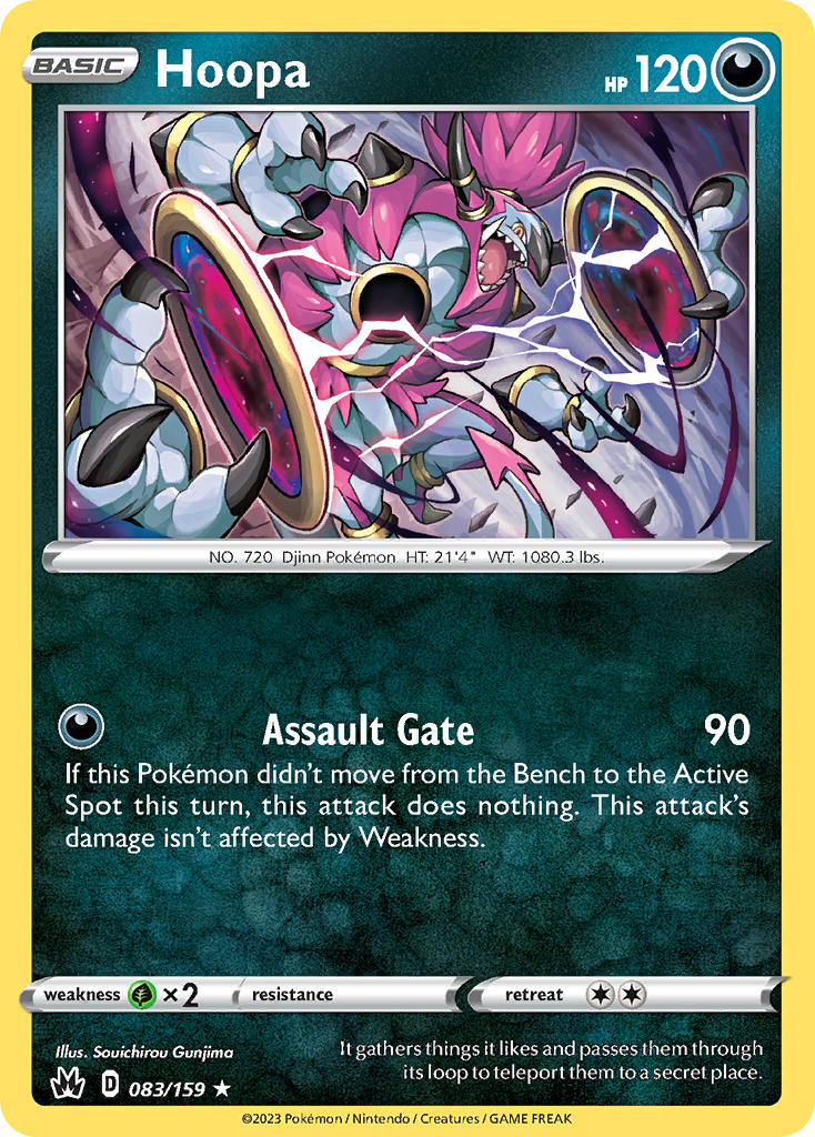 Hoopa 83/159