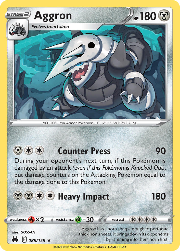 Aggron 89/159