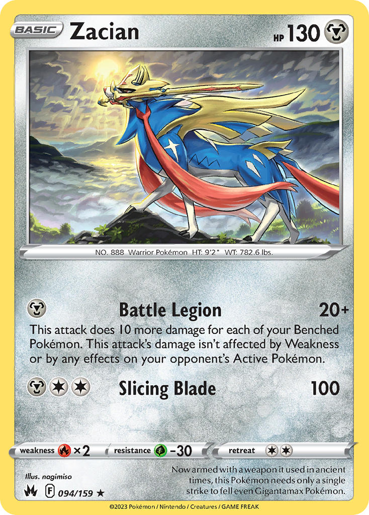 Zacian 94/159